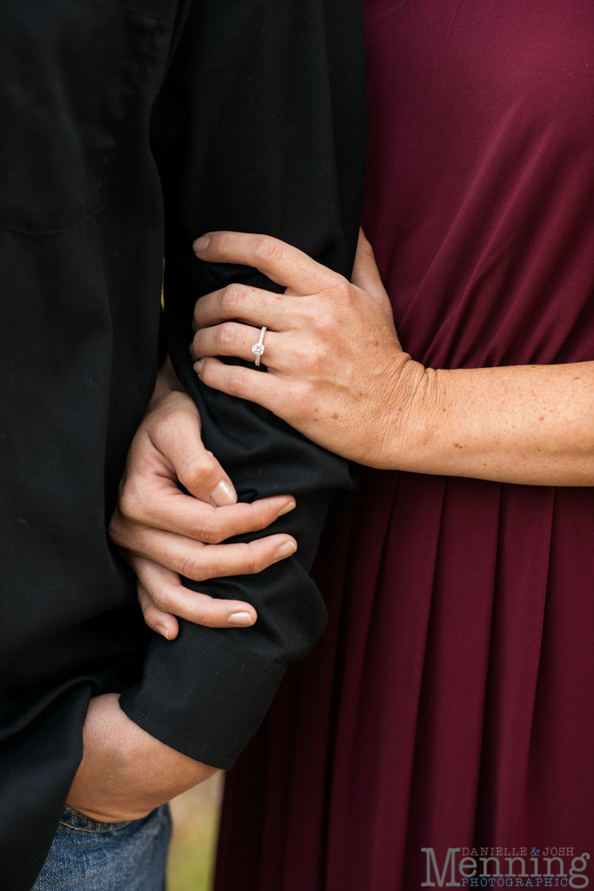 mill creek park engagement photos