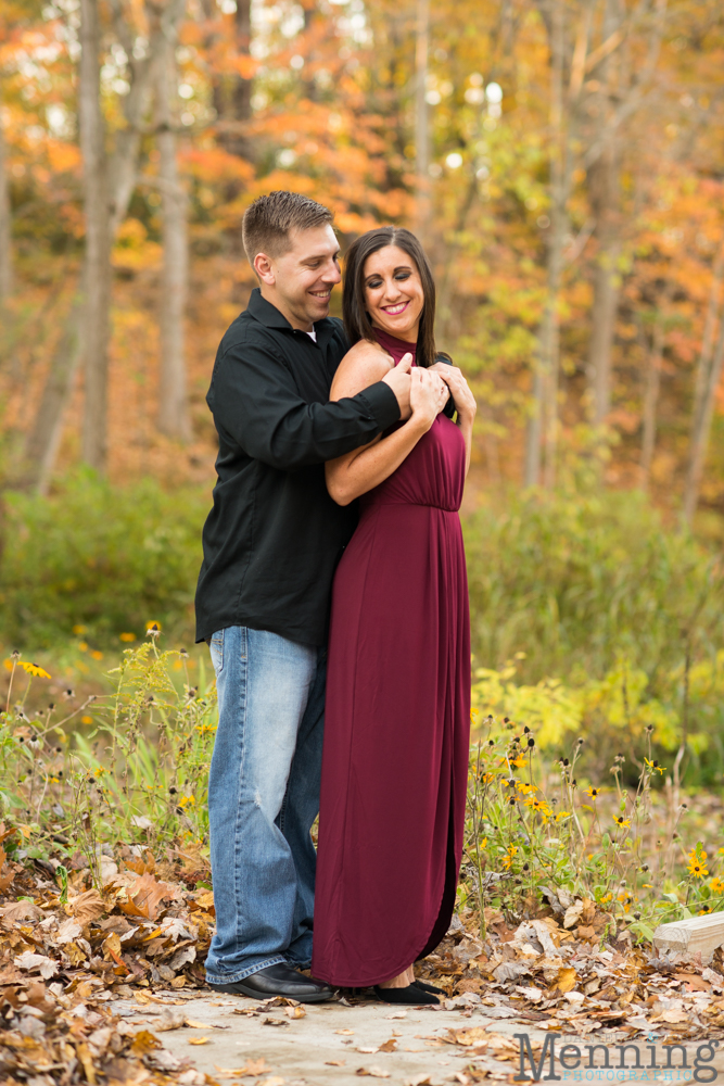 mill creek park engagement photos