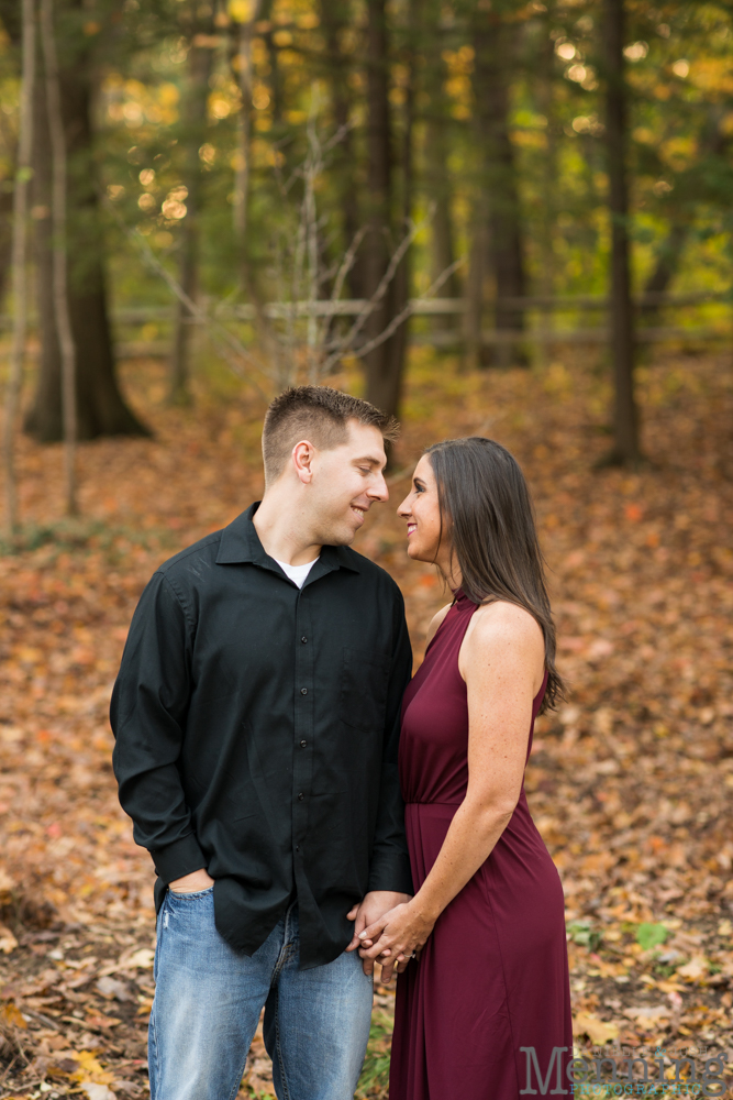 mill creek park engagement photos