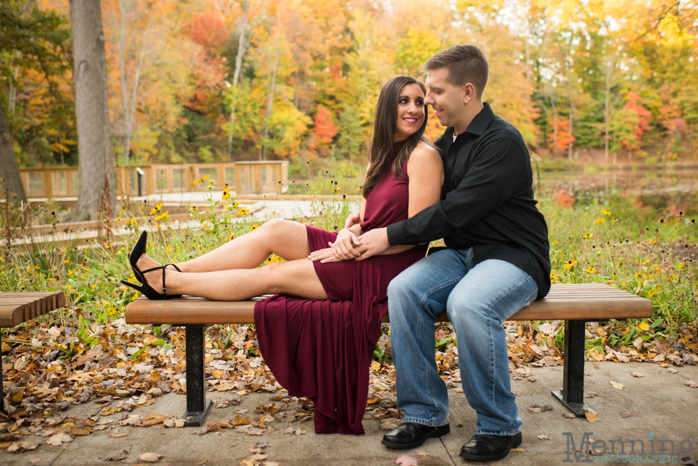 mill creek park engagement photos