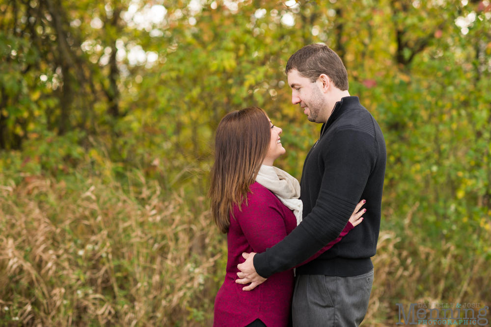 winery engagement photos