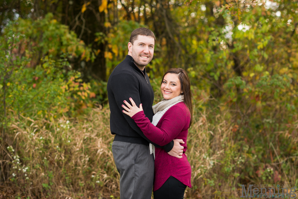 winery engagement photos