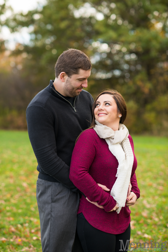 winery engagement photos