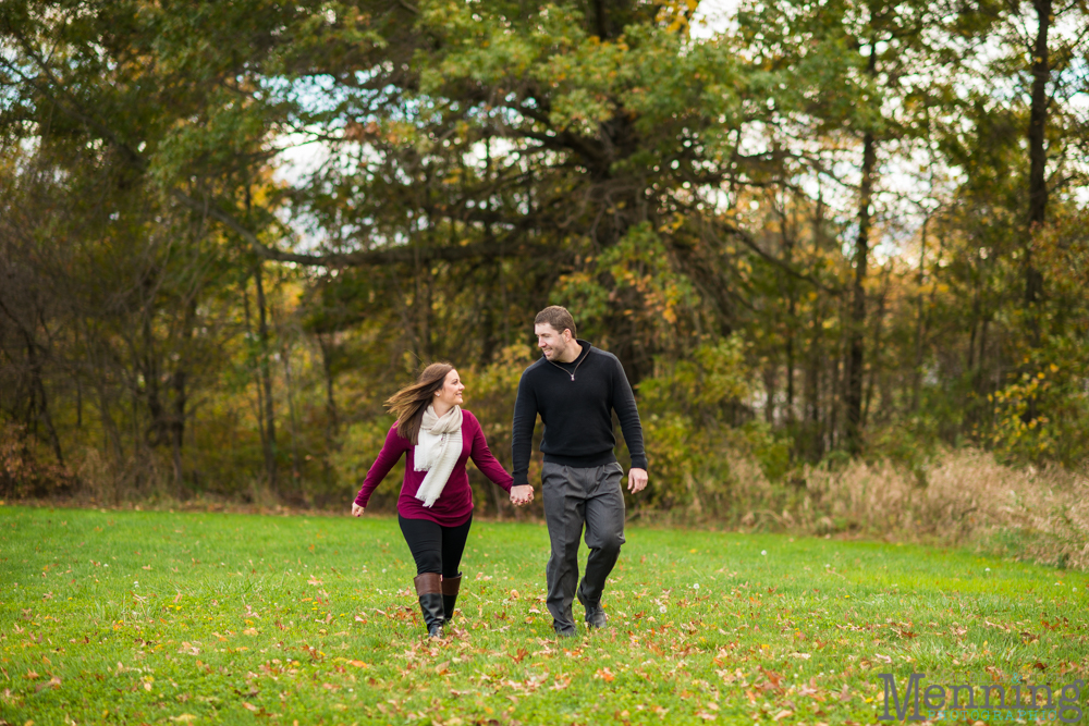 winery engagement photos