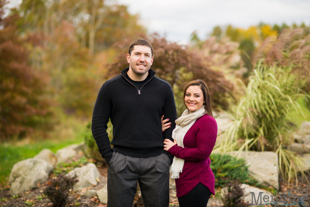 winery engagement photos