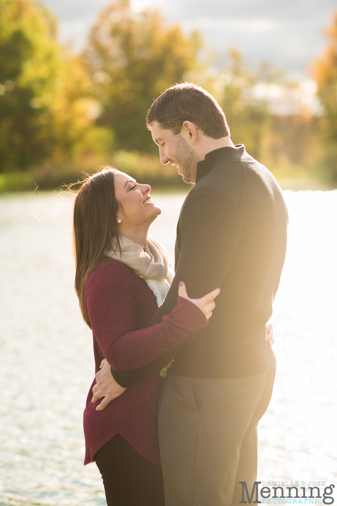 winery engagement photos