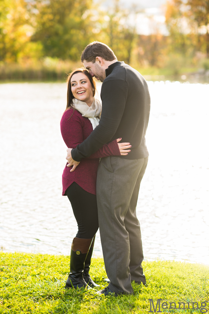 winery engagement photos