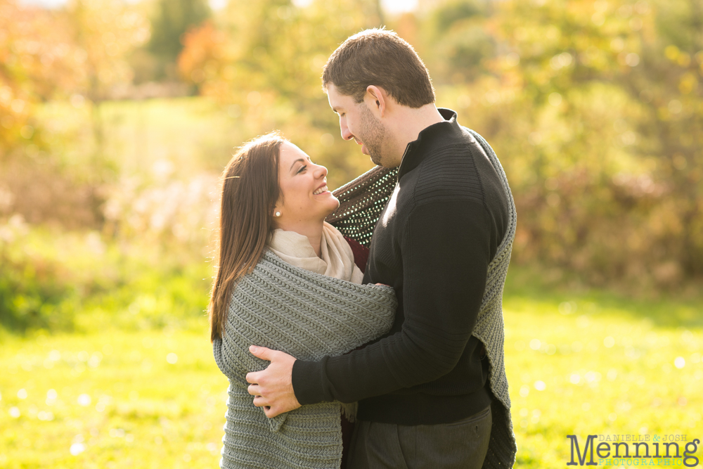 winery engagement photos