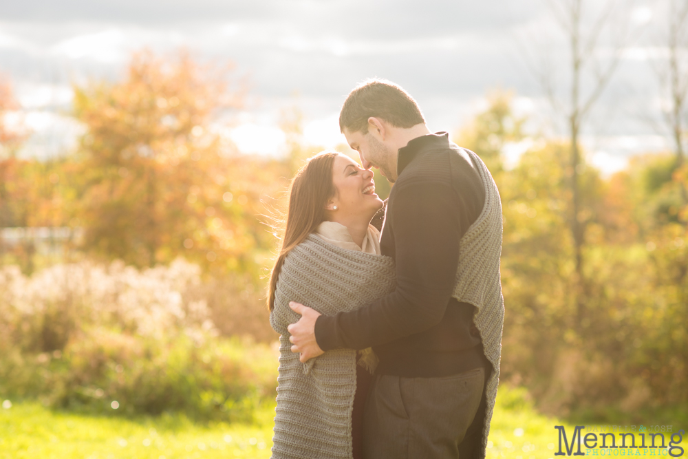 winery engagement photos