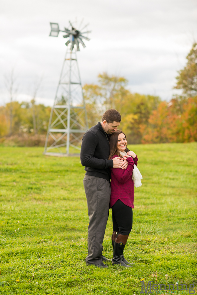 winery engagement photos