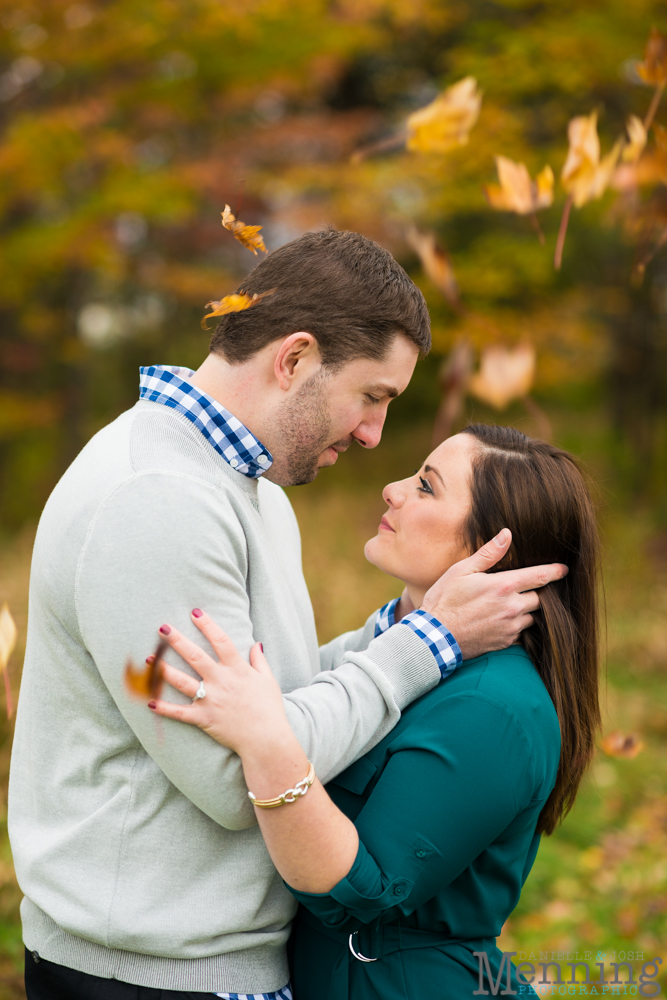 winery engagement photos