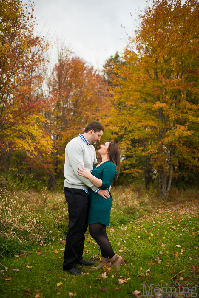 winery engagement photos