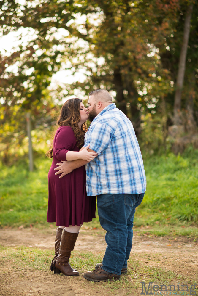 columbiana engagement photos