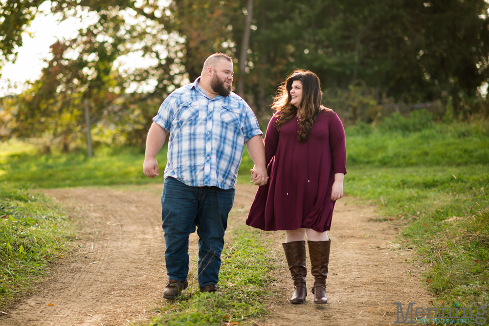 columbiana engagement photos