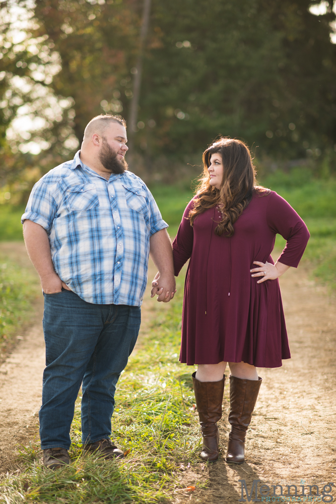 columbiana engagement photos