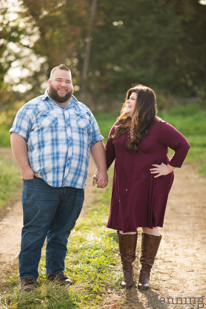 columbiana engagement photos