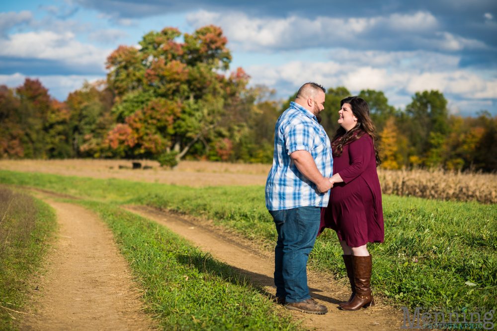 columbiana engagement photos