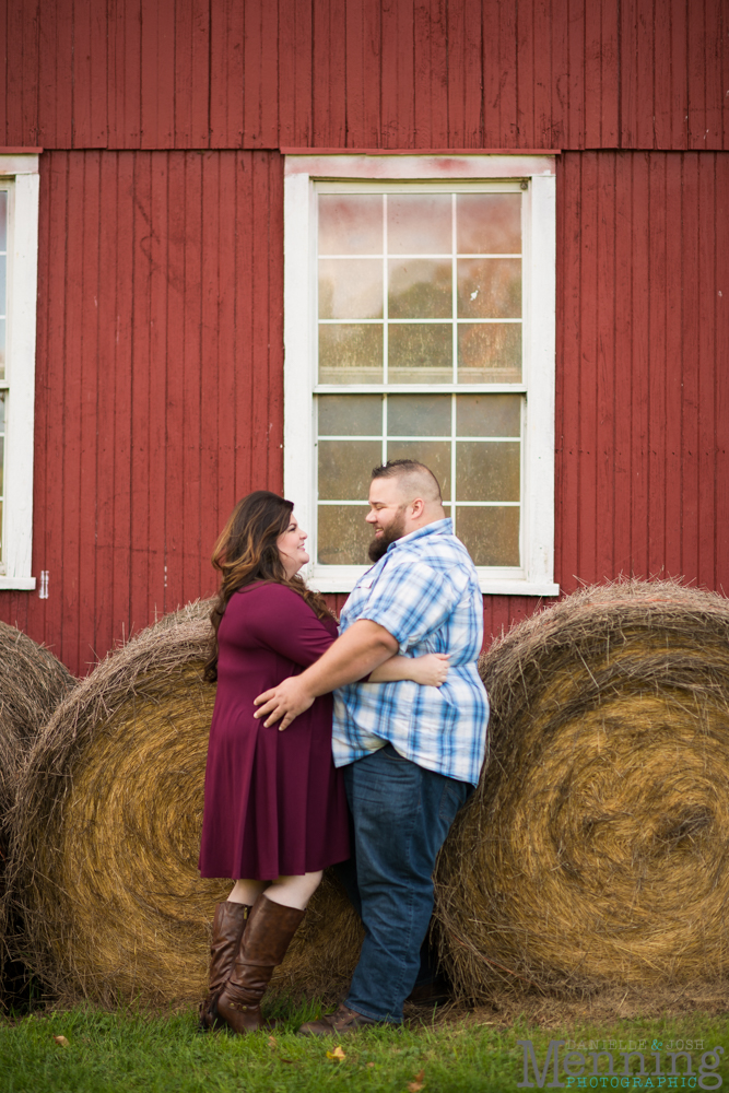 columbiana engagement photos