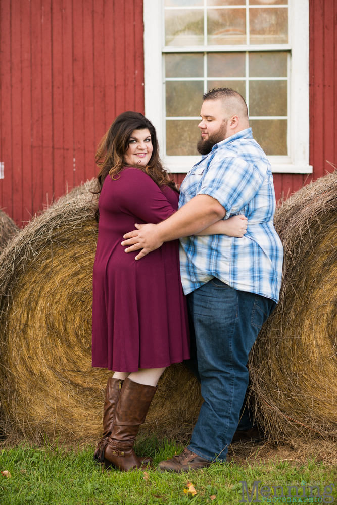 columbiana engagement photos