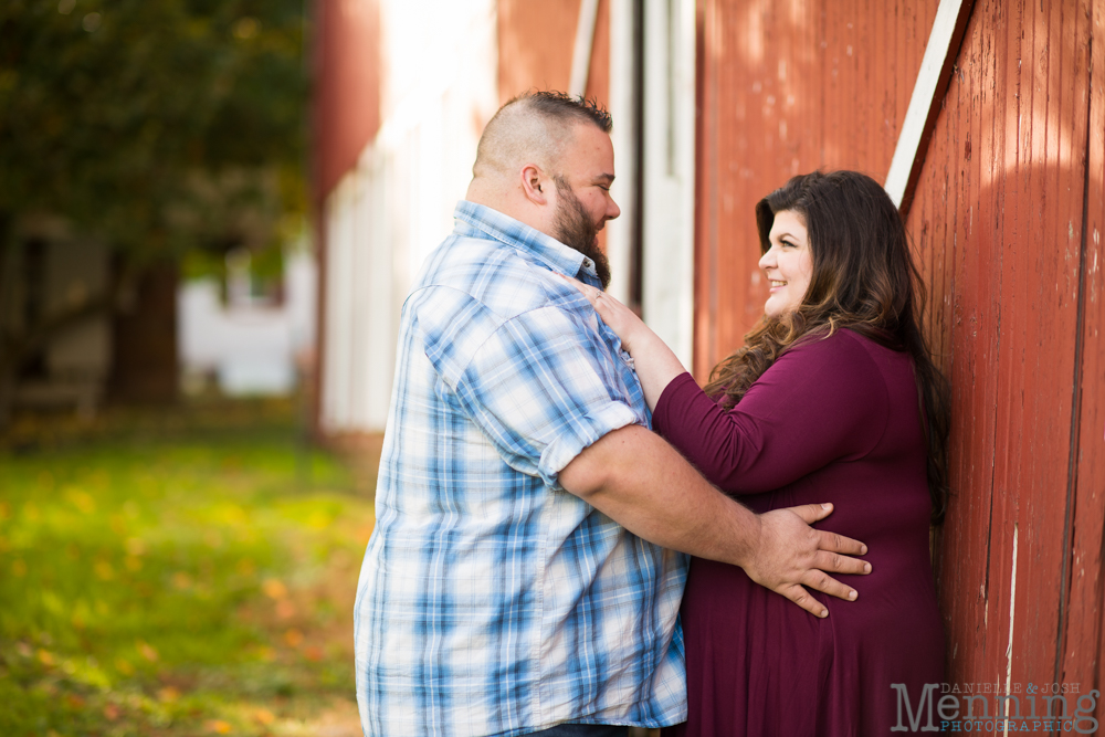 columbiana engagement photos