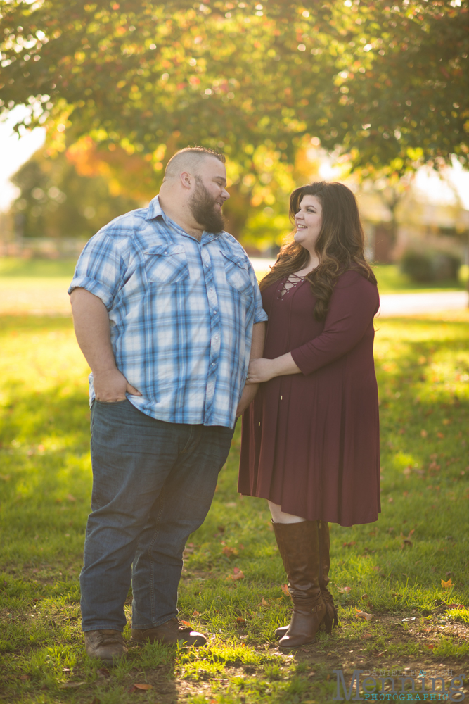 columbiana engagement photos