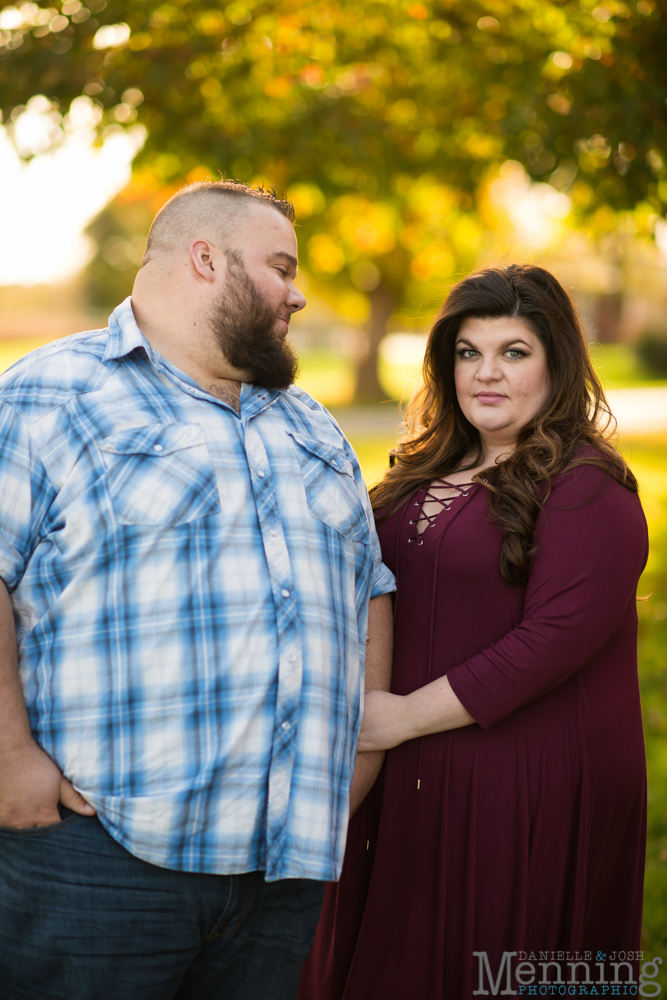 columbiana engagement photos