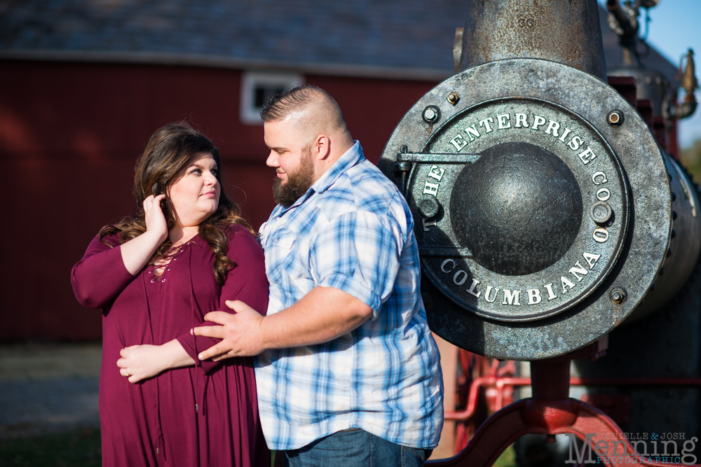 columbiana engagement photos