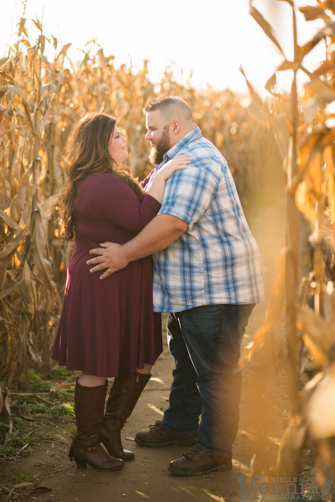 columbiana engagement photos