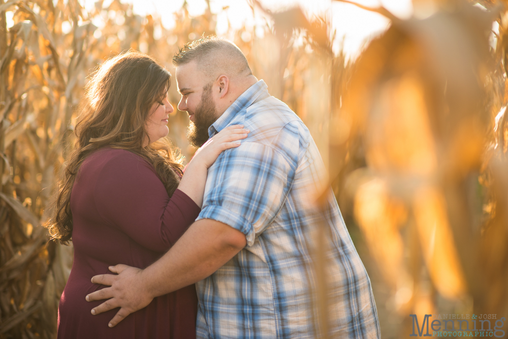 columbiana engagement photos