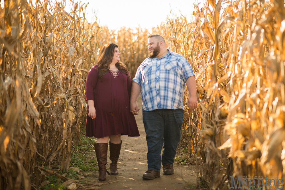 columbiana engagement photos