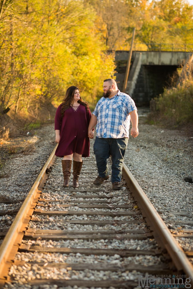 columbiana engagement photos