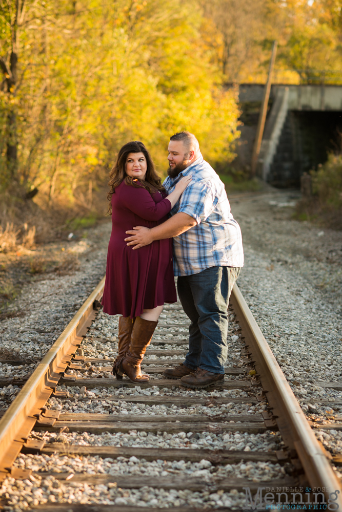 columbiana engagement photos