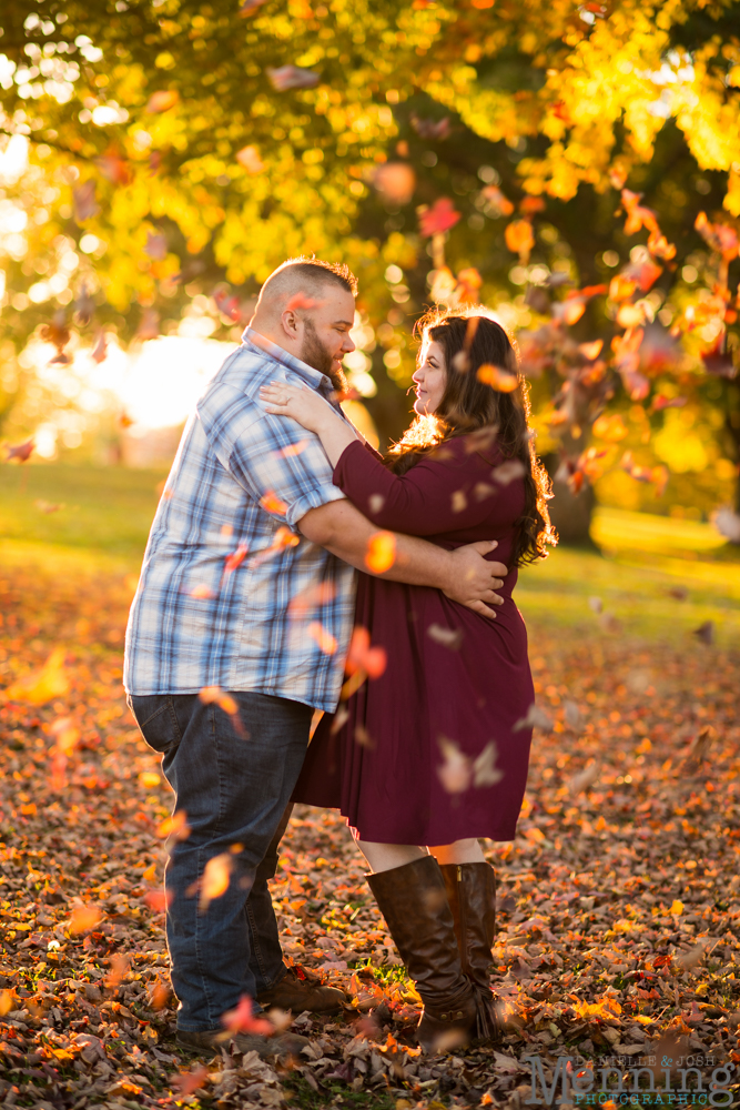 columbiana engagement photos