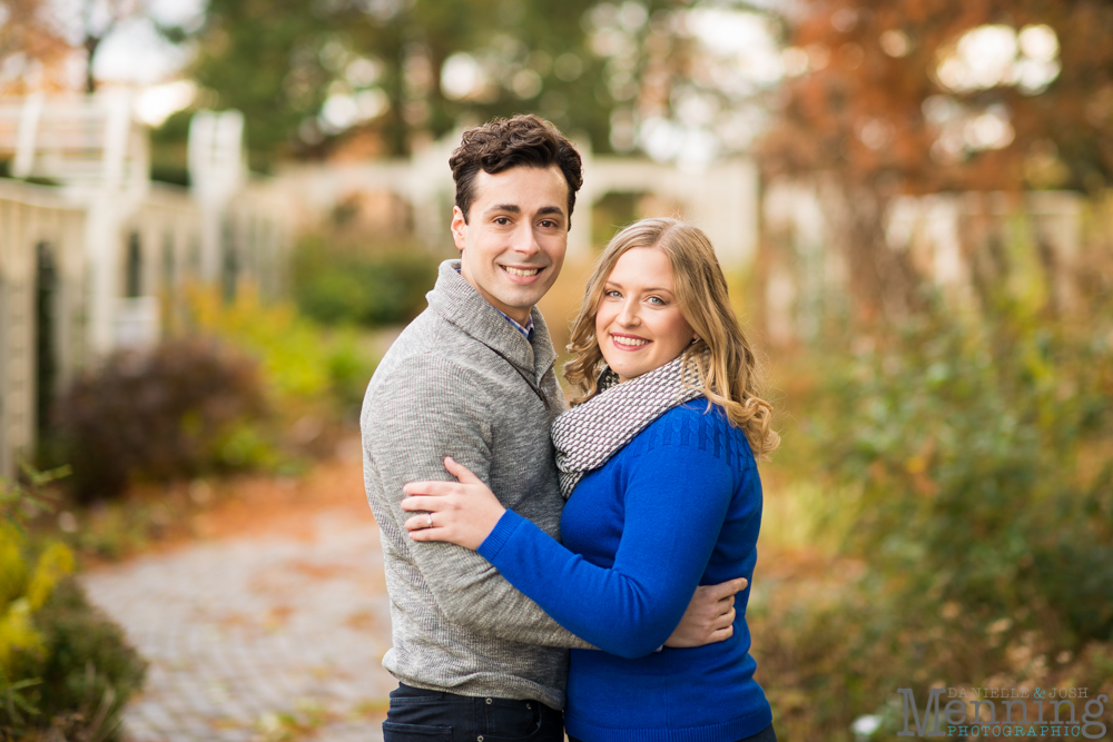 Mill Creek Park engagement photos