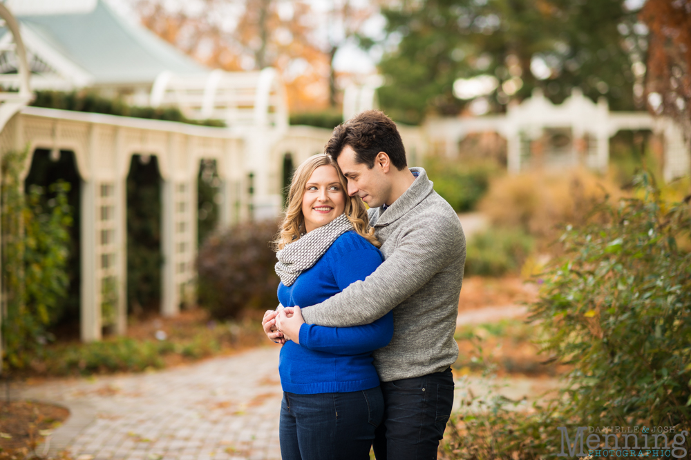 Mill Creek Park engagement photos