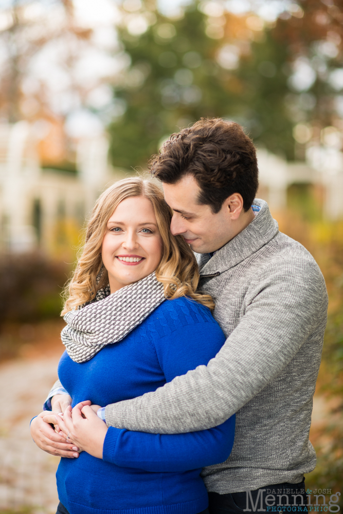 Mill Creek Park engagement photos