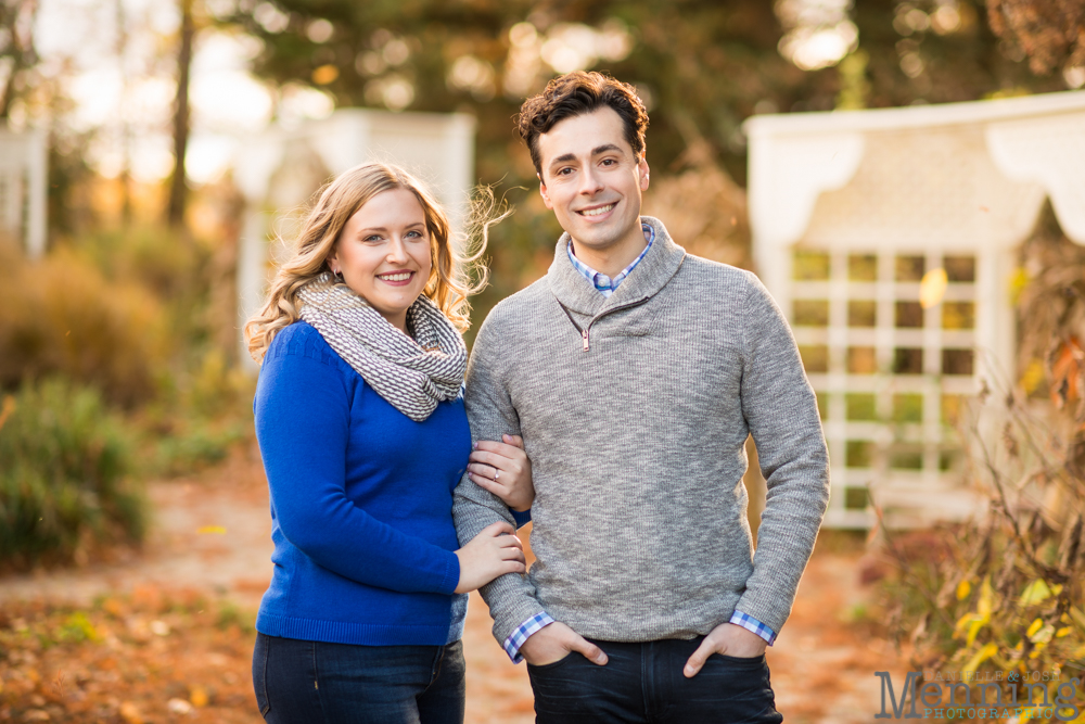 Mill Creek Park engagement photos