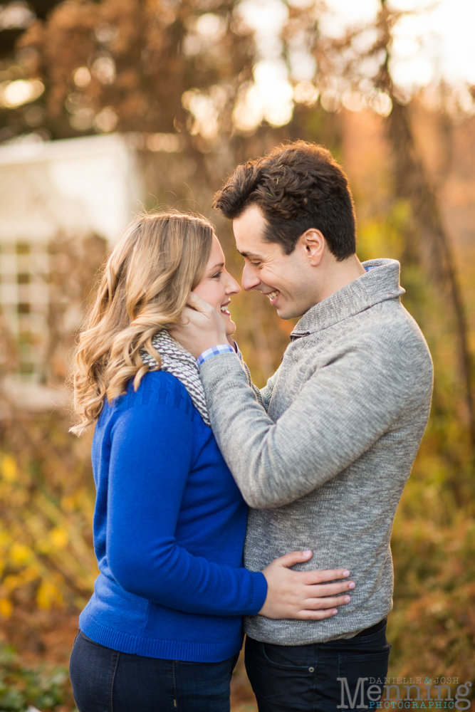 Mill Creek Park engagement photos