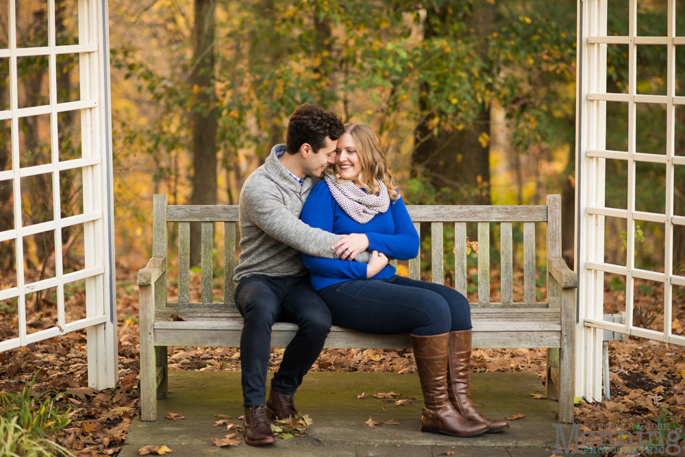 Mill Creek Park engagement photos