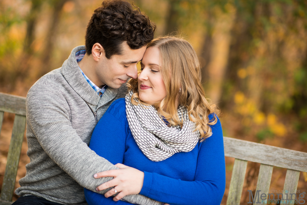 Mill Creek Park engagement photos