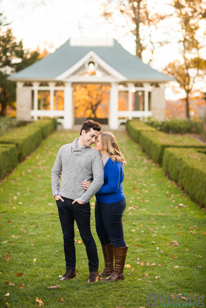 Mill Creek Park engagement photos