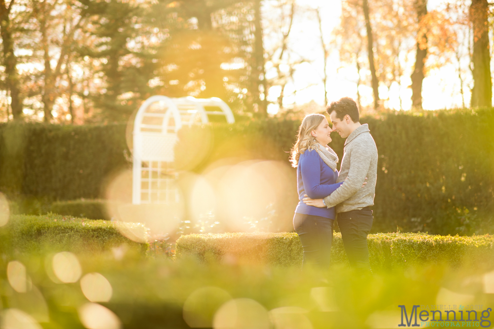 Mill Creek Park engagement photos