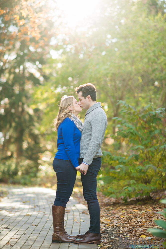 Mill Creek Park engagement photos