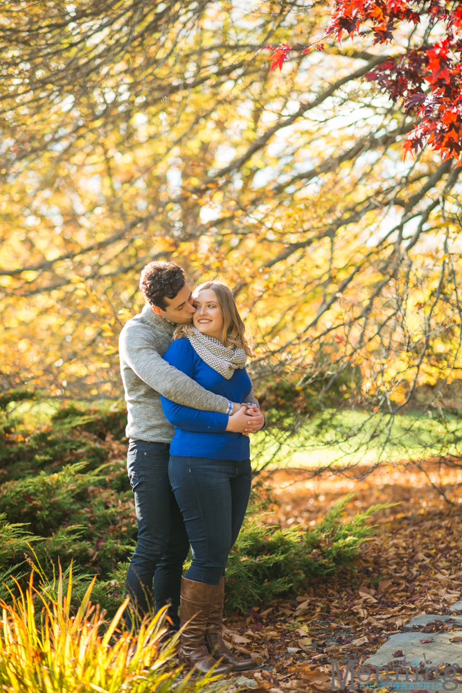 Mill Creek Park engagement photos