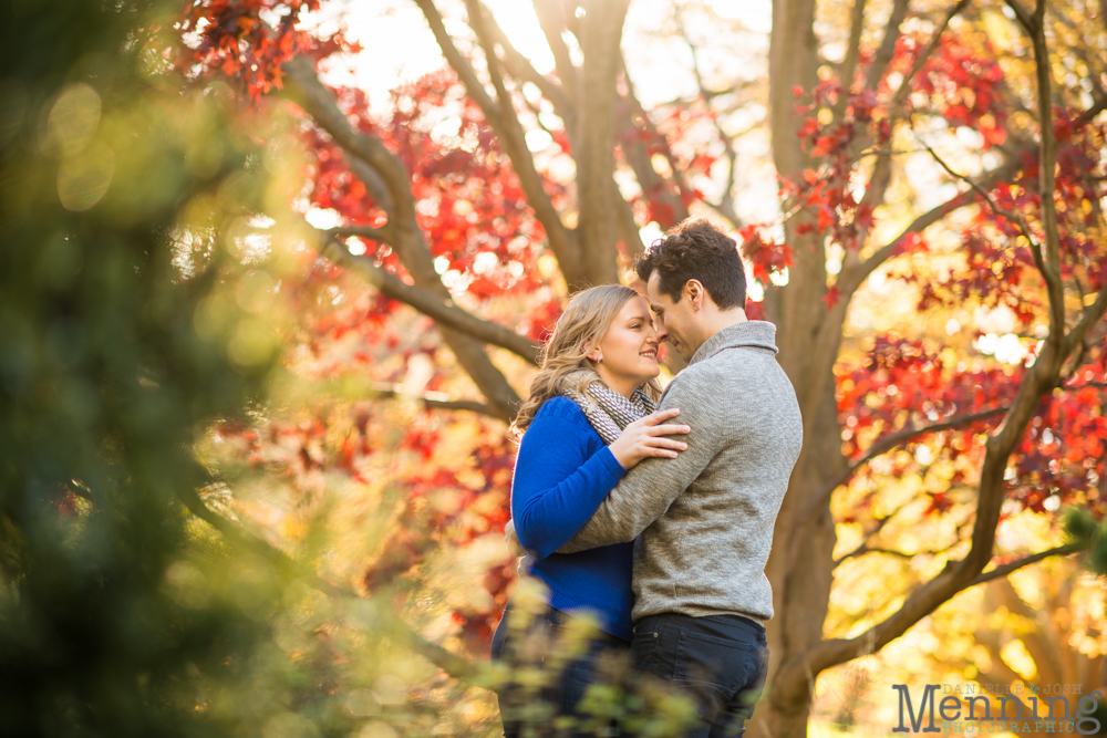 Mill Creek Park engagement photos