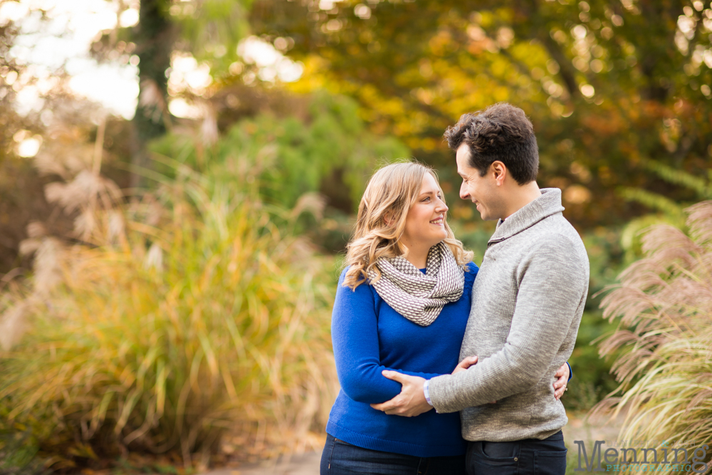 Mill Creek Park engagement photos