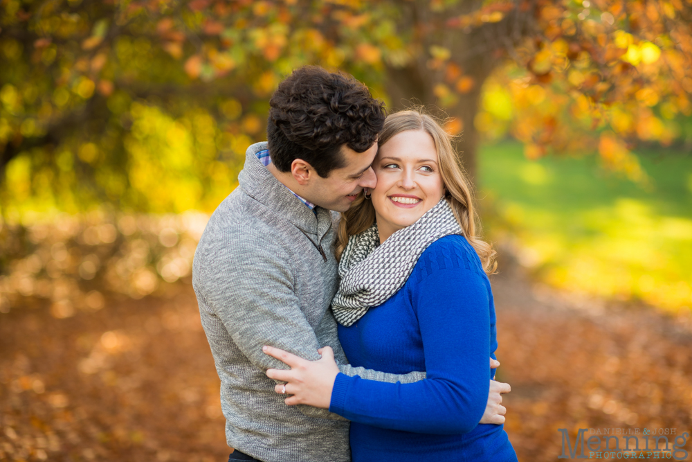 Mill Creek Park engagement photos