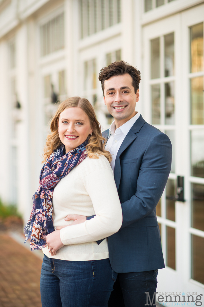 Mill Creek Park engagement photos