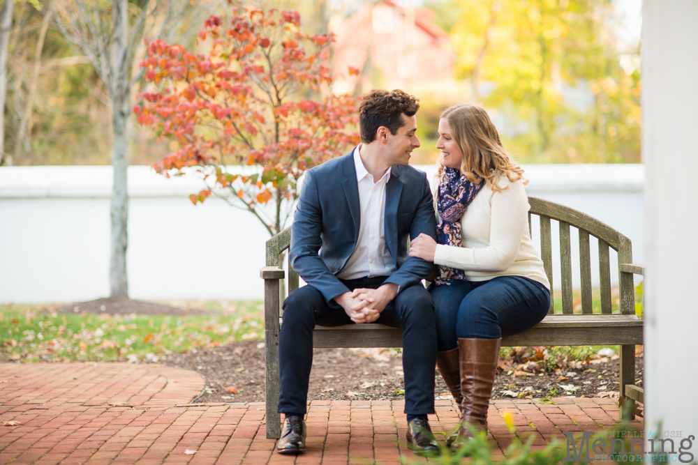 Mill Creek Park engagement photos