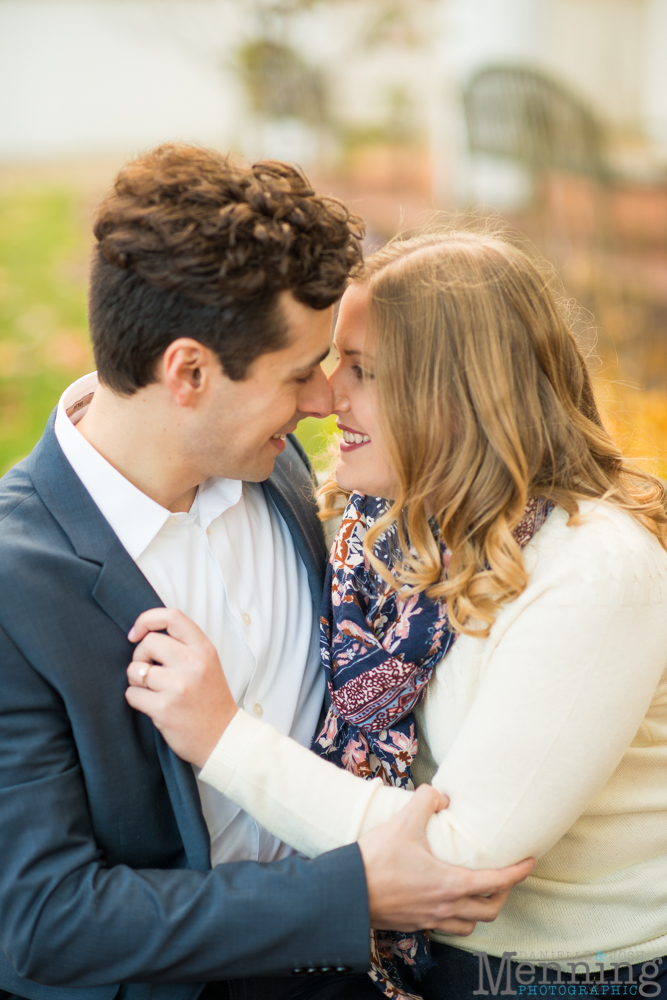 Mill Creek Park engagement photos